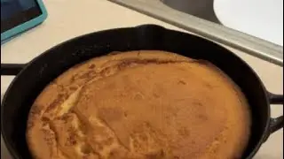 Thanksgiving prep: making cornbread for my dressing