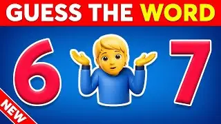 Guess the WORD by Emoji? 🤔✅ 67 Words | Ultimate Emoji Quiz