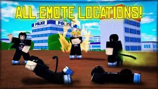 Демонстрация ВСЕХ эмоций и локаций! | DBZ Final Stand: Remastered Emote Guide