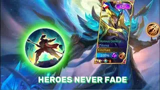 HEROES NEVER FADE ZILONG - MLBB