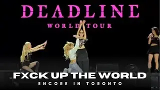BLACKPINK - FXCK UP THE WORLD IN ENCORE TORONTO DAY 2 FULL VERSION - 23 JULY 2025
