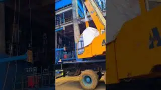 Mobile crane videos| Ace crane shorts #techcranelife #shots