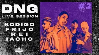 DNG LIVE SESSION #2 | KODIGO x REI x IACHO x FRIJO x DJ LAUUH - Freestyle