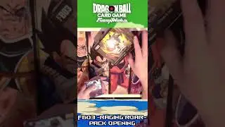 DBS TCG -Raging Roar- Pack 8