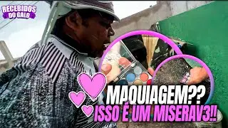 GALO CEGO GANHA MAQUIAGEM 😂 | GALO CEGO