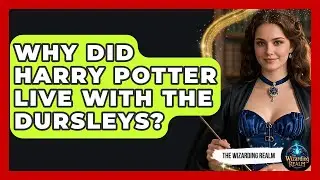Why Did Harry Potter Live with the Dursleys? | The Wizarding Realm