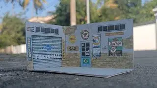 How to make simple DIY Mini Garage 
