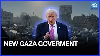 Trump Backs Gaza Technocrats, Chairs Peace Board | Dawn News English