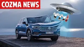 VW to End ICE Cars, VanMoof vs Veloretti, The Pentagon Has Aliens, China on Mars With Sound