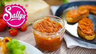Rotes Pesto / Pesto Rosso / schnelle Küche / Sallys Basics / Sallys Welt