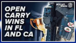 Open Carry Wins in Florida and California