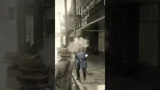 Slow motion Headshot in Red dead redemption 2