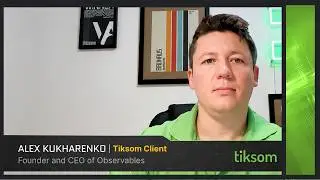 Client Testimonial: Alex Kukharenko on Observables IoT Video Surveillance Solution