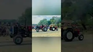 Two Powerful Tractors Face Off | Extreme Tractor Pulling Competition 2026 🚜🔥#trending #viralvideo