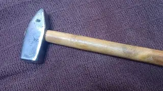 how to tempar the hammer then finish polish then handle fitting offical blacksmith amazing working