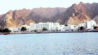 Muttrah, Muscat, Oman View from Muttrah Fish Market