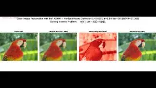 Image Deblurring | Inverse Problem | (PnP) ADMM | FISTA | Proximal |  Compressed Sensing | python