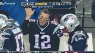 Tom Brady can't get a high five......EVEN IN MADDEN 20!!!