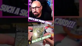 POKEMON CENTER MAGNETON PROMO CARD! #pokemon #pokemoncards #shorts #fyp #cool #unboxing #opening