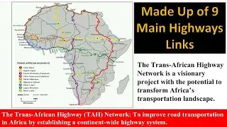 Trans African Highway Network  Connecting All Africa_Connect and Boost Africa Economy