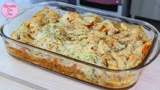 MACARRÃO COM ATUM GRATINADO | RECEITAS DA CRIS