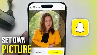 How To Set your own Picture in Snapchat Profile (New Update)