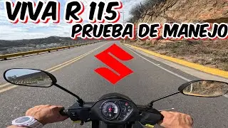 Viva r 115 * PRUEBA de manejo🫡🔥