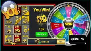 8 BALL POOL LUCKY SPIN IS RIGGED !!! 75 spin + 30 scratch card