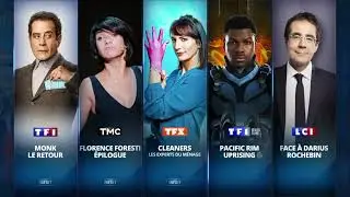 Soir&eacute;e Groupe TF1 - 4 Septembre 2024