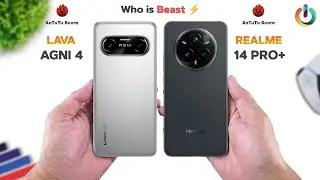 Lava Agni 4 против Realme 14 Pro Plus &mdash; какой из них лучше подойдет именно вам? ⚡