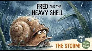 Fred and the Heavy Shell | Book 1 | Anxiety & Self-Esteem Audiobook 😊