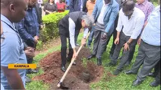 Indian High Commission Leads Tree Planting in Uganda | 10,000 Trees Targeted Nationwide