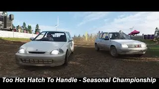 Too Hot Hatch To Handle - Seasonal Championship (Forza Horizon 4)