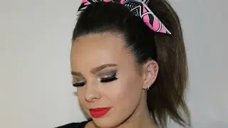 CHEER MAKEUP tutorial PART 1/2 || adorethegore