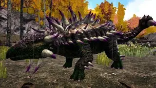 HOW TO TAME ANKYLOSAURUS EASY IN ARK ULTIMATE SURVIVOR EDITION 