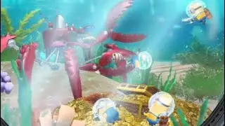 Minion Rush | Special Mission Room | Crab Treasure