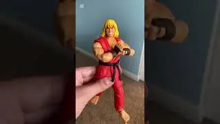 posing jada toys ken #actionfigures #streetfighter2