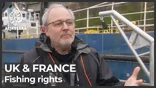 UK, France send patrol boats to Jersey amid fishing rights row