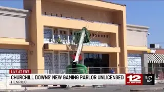 New Churchill Downs gaming parlor in Henrico is unlicensed