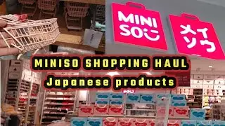 Japanese - Enough Named For Products | Miniso Haul | Lucky One mall Branch | Complete Tour