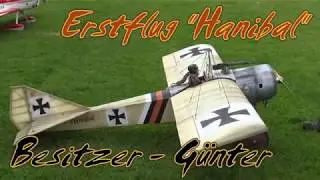 Erstflug Hannibal  von Flair - und weiter Modelle beim MFV-Altach
