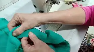 Manga de blusa.. vem aprender a costurar 