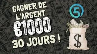 💰 Comment GAGNER 1000&euro;/mois avec un MICRO SERVICE sur 5euros.com (id&eacute;e rentable 2025)