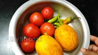 పల్లెటూరి దోసకాయ టమాటా కర్రీ | Dosakaya Tomato Curry | Yellow Cucumber Tomato Curry | Village Style