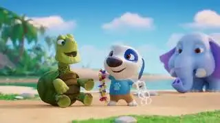 🏝️ The Adventure Begins! 🎉 My Talking Hank: Islands (Official Launch Trailer)#hank #adventure