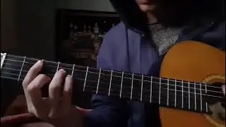 Cyberpunk 2077 Kerry's Boat Song - Classic Guitar Cover