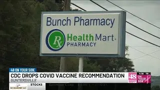 Local pharmacists react to CDC&rsquo;s change to Covid vaccine recommendation.