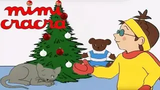 Mimi Cracra - Mimi Cracra fête Noël ! Le sapin, les cadeaux et la neige | Dessin animé pour enfants