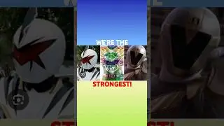 Who's the Most Strongest Sixth Ranger? 🤔⚡️ Power Rangers Debate! #Shorts
