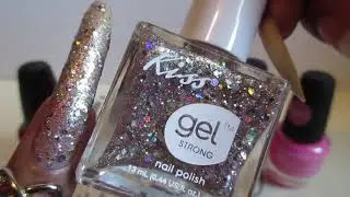 Dollar Tree Nail Polish Swatches